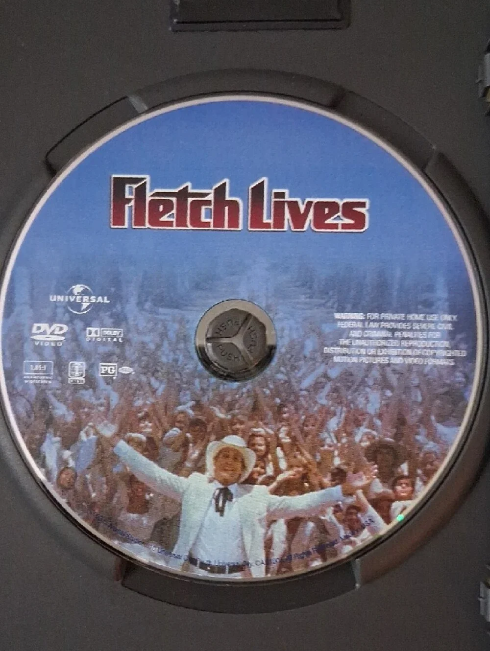 Chevy Chase In Fletch Lives - Universal DVD Widescreen